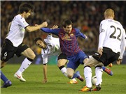 Bóng đá anh, ngoại hạng anh, lịch thi đấu euro 2012, 03h30, Barcelona - Valencia: Messi lại đi viết sử. Nhưng để làm gì?